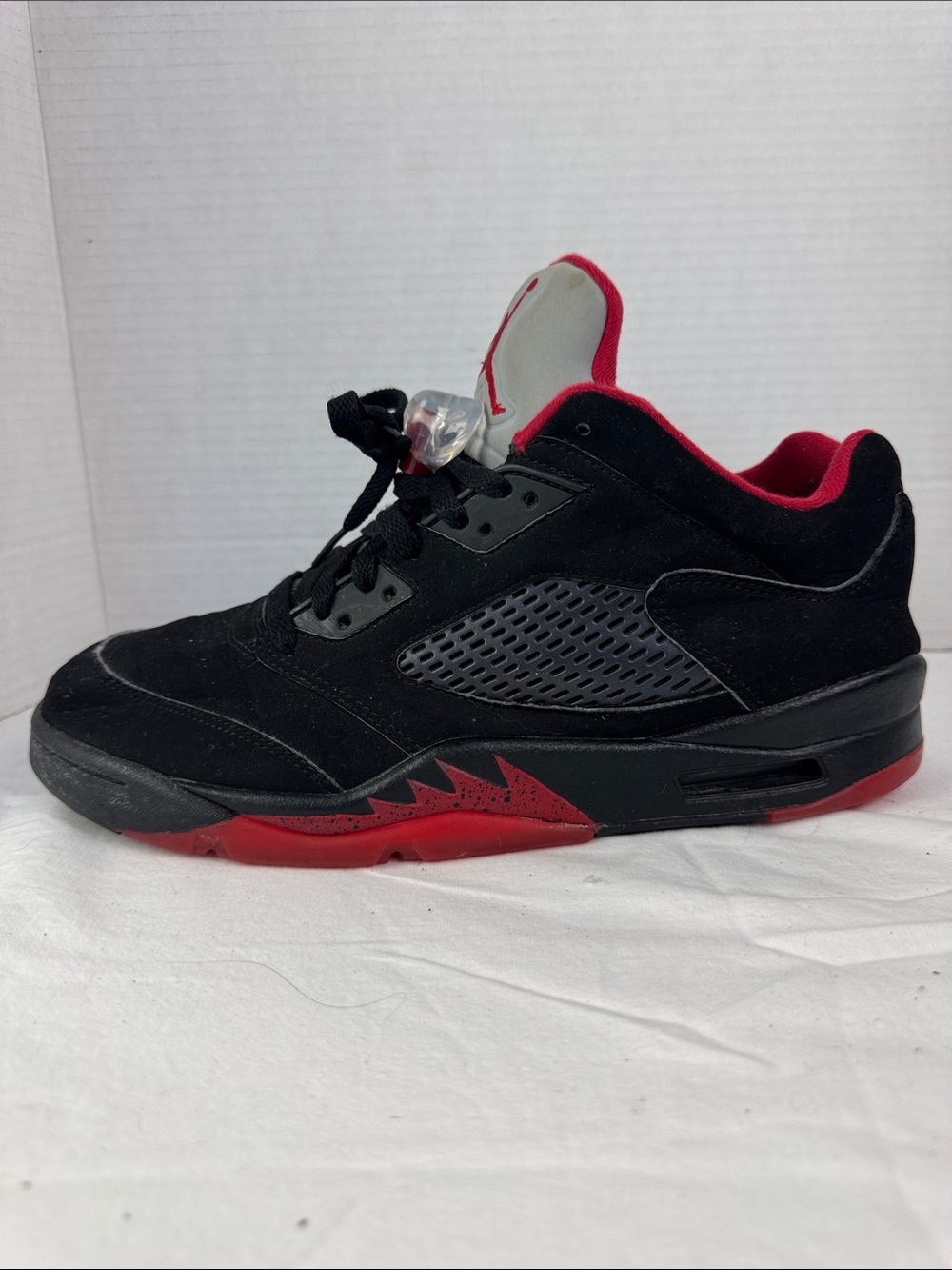Nike men’s Air Jordan 5 retro low alternative 90 with original lace locks 9.5